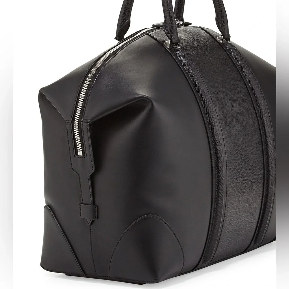 Givenchy Men’s Leather LC 24H Weekender - Picture 4 of 16